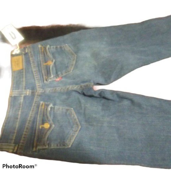 Nwt Levi's Size 8 Medium Boot Cut - Picture 3 of 5